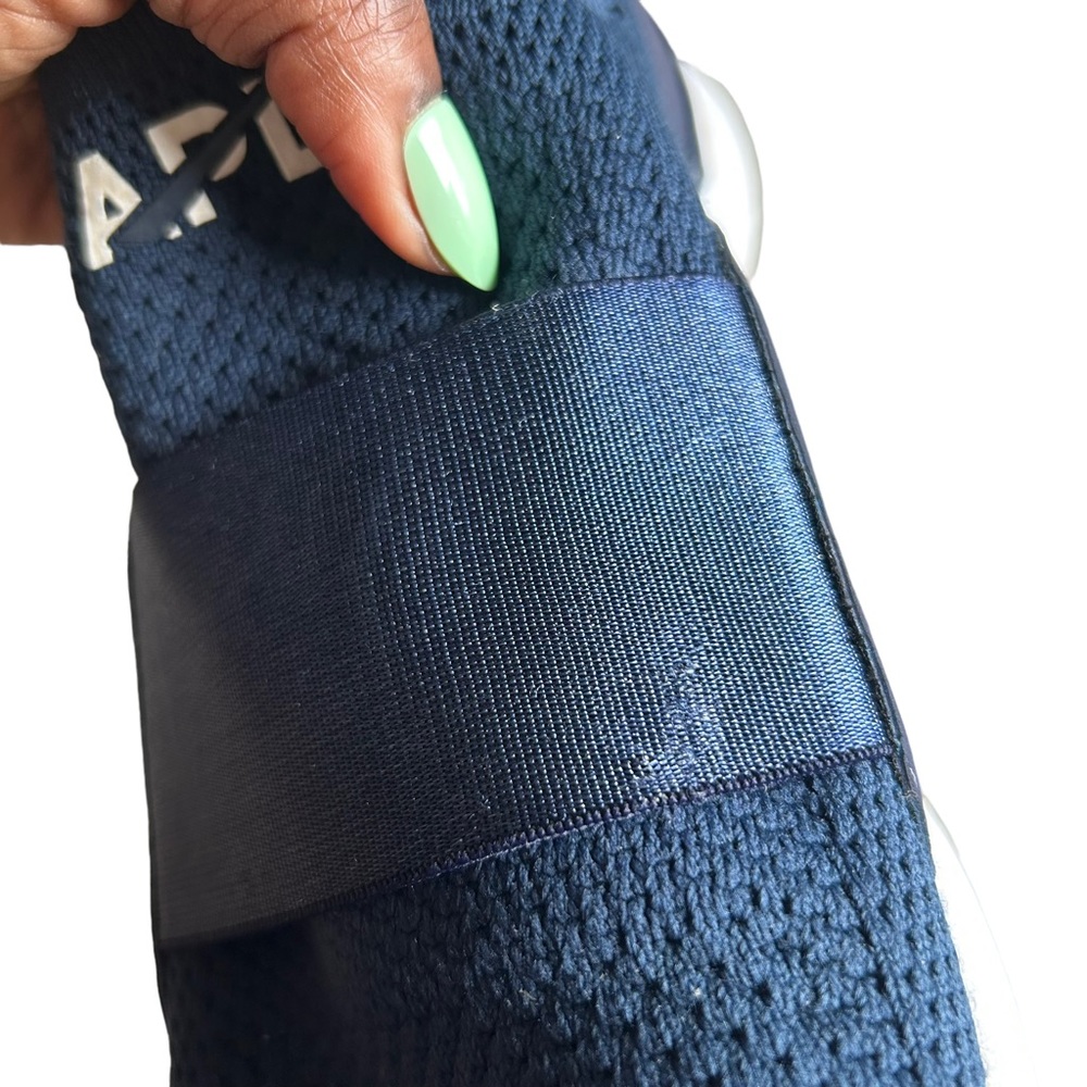 APL Women's Navy Slip-On Knit Sneakers - Picture 8 of 16